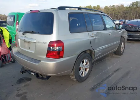 2006 Toyota Highlander z USA, uszkodzony, nr VIN JTEGD21AX60155021